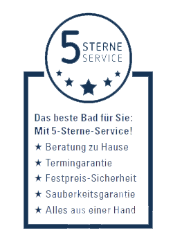 5 Sterne Service | Bäder | Wärme